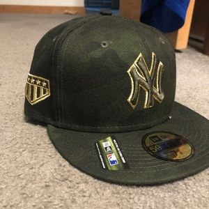 New York Yankees Armed Forces Hat LIMITED EDITION